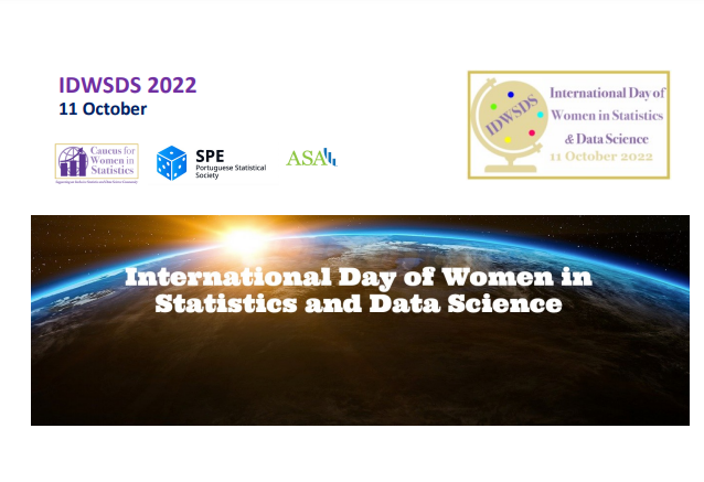 Dia Internacional da Mulher na Estatística e na Ciência de Dados