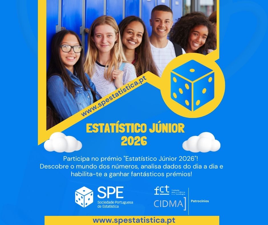 Prémio Estatístico Júnior  2026