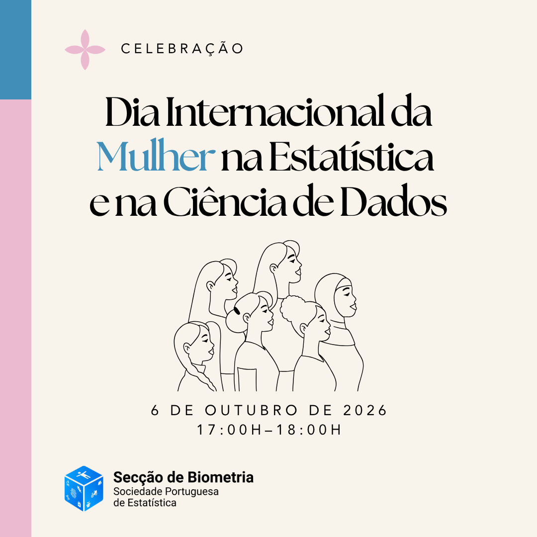 Celebração do Dia Internacional da Mulher na Estatística e na Ciência de Dados