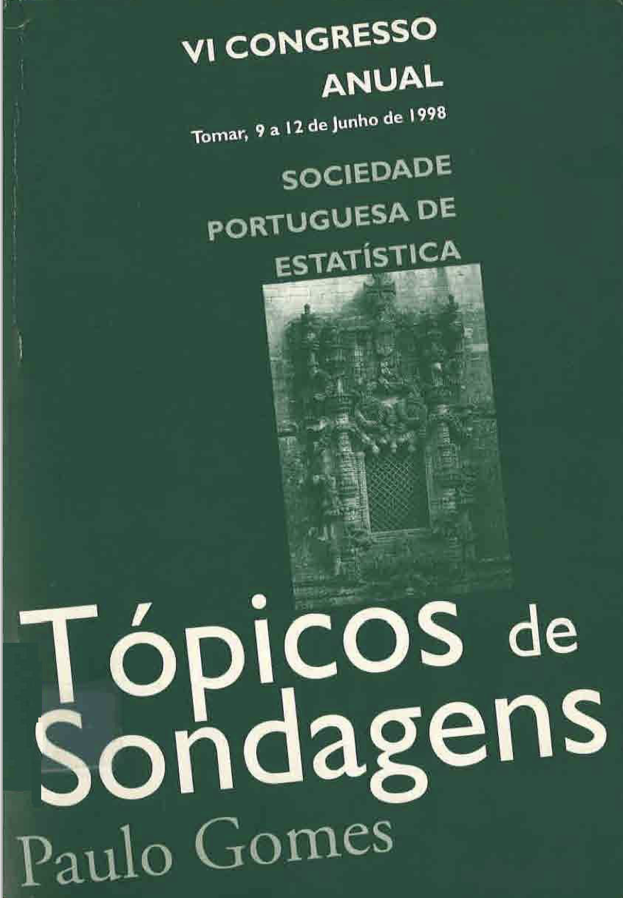 Tópicos de Sondagens