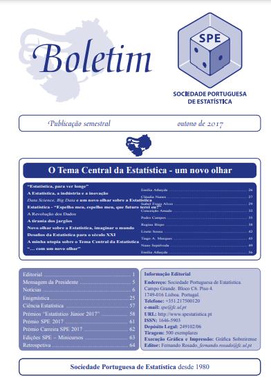 O Tema Central da Estatística - um novo olhar