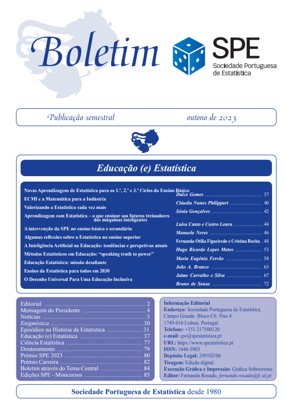 Educação (e) Estatística